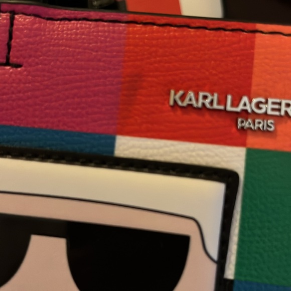 Karl Lagerfeld Multicolor Tote Bag - Picture 5 of 5